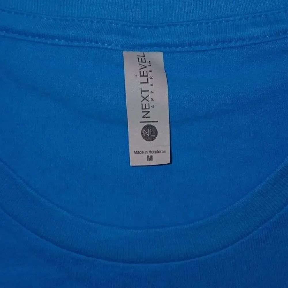 Stay Positive Women's Tshirt Size Medium PTP 16" Length 25.5 Fitted & super cu - Picture 3 of 6